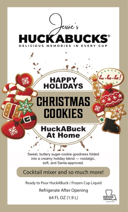 HuckABucks (and MORE!) at Home