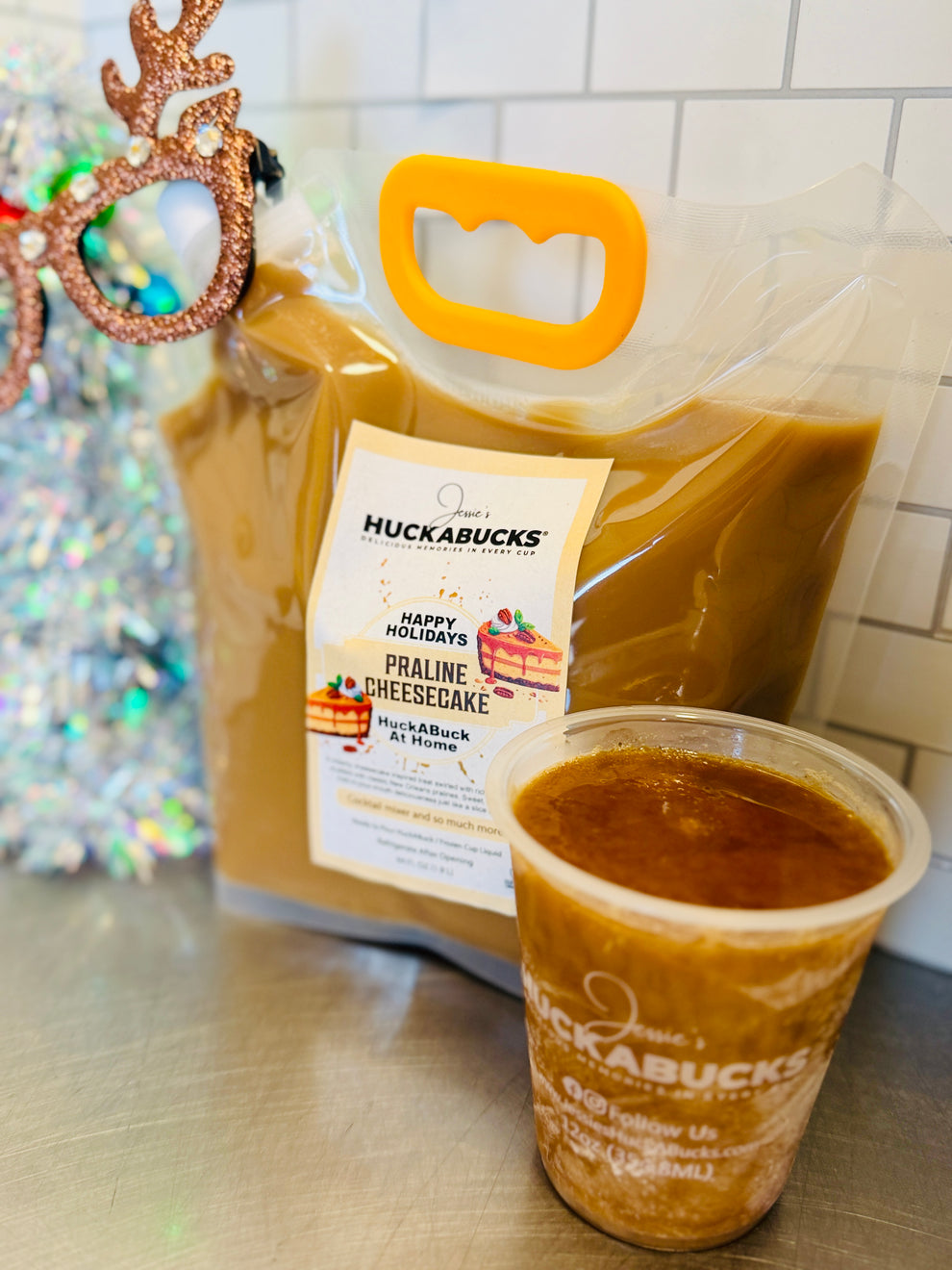 HuckABucks (and MORE!) at Home – Jessie’s HuckABucks